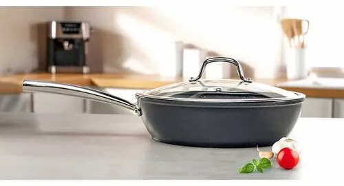 Tescoma Głęboka patelnia PRESIDENT z pokrywkąśrednica 28 cm