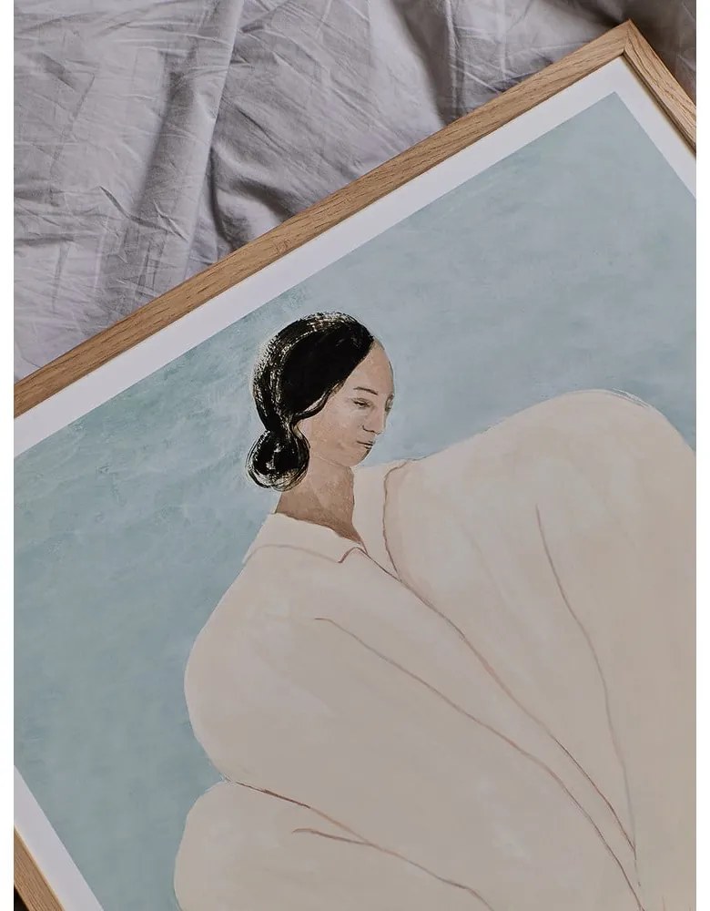 Plakat 70x100 cm Meet Me At Jaurés – Sofia Lind – The Poster Club