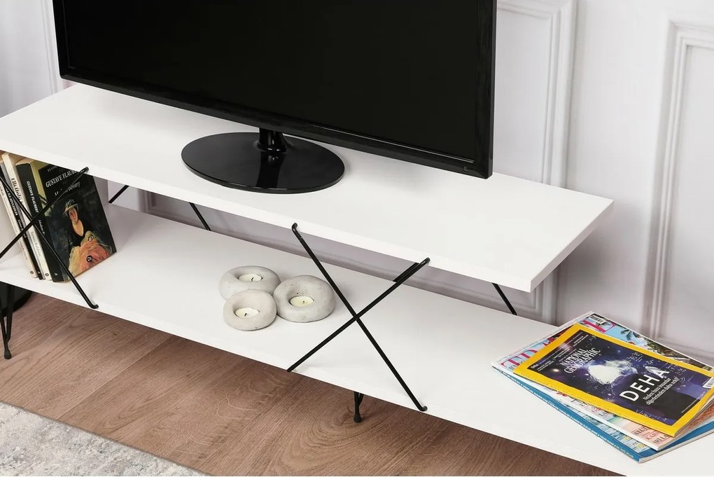 Szafka pod telewizor Street White