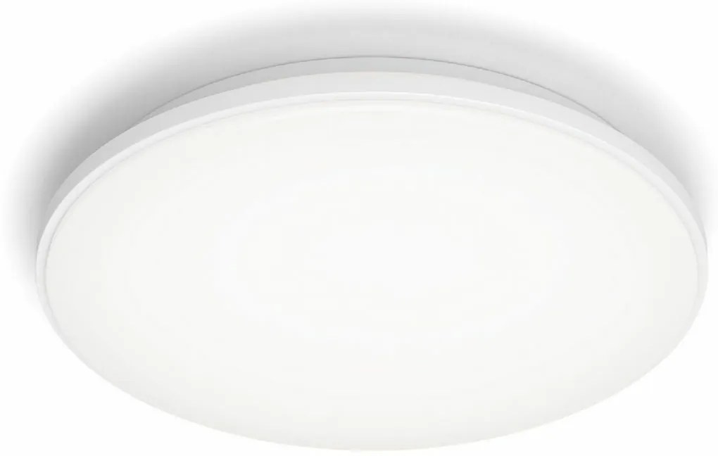 Philips 8720169196131 sufitowa lampa LED Wincel 40W 4300LM 2700-6500K 48 cm IP20, biała + pilot