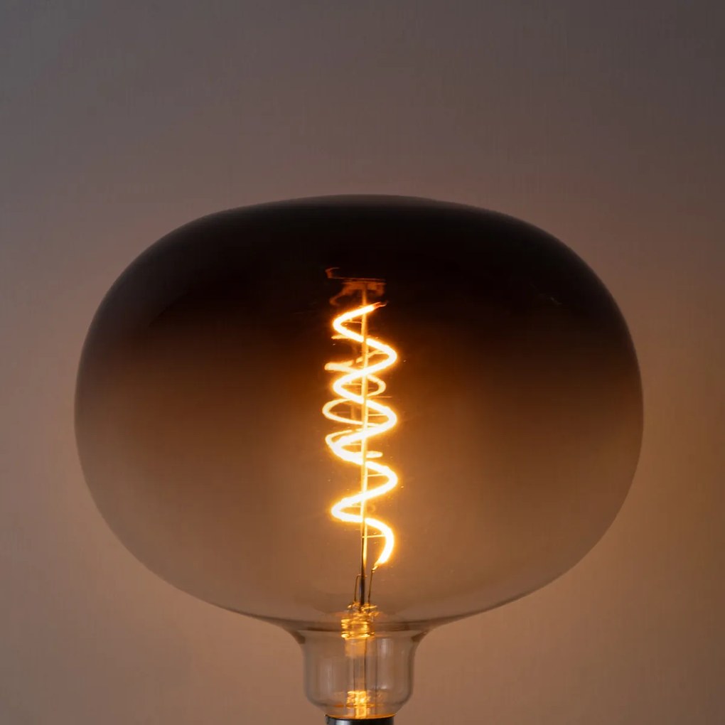 Ściemnialne żarówki LED E27 G220 brązowe 4,9W 130 lm 1800K