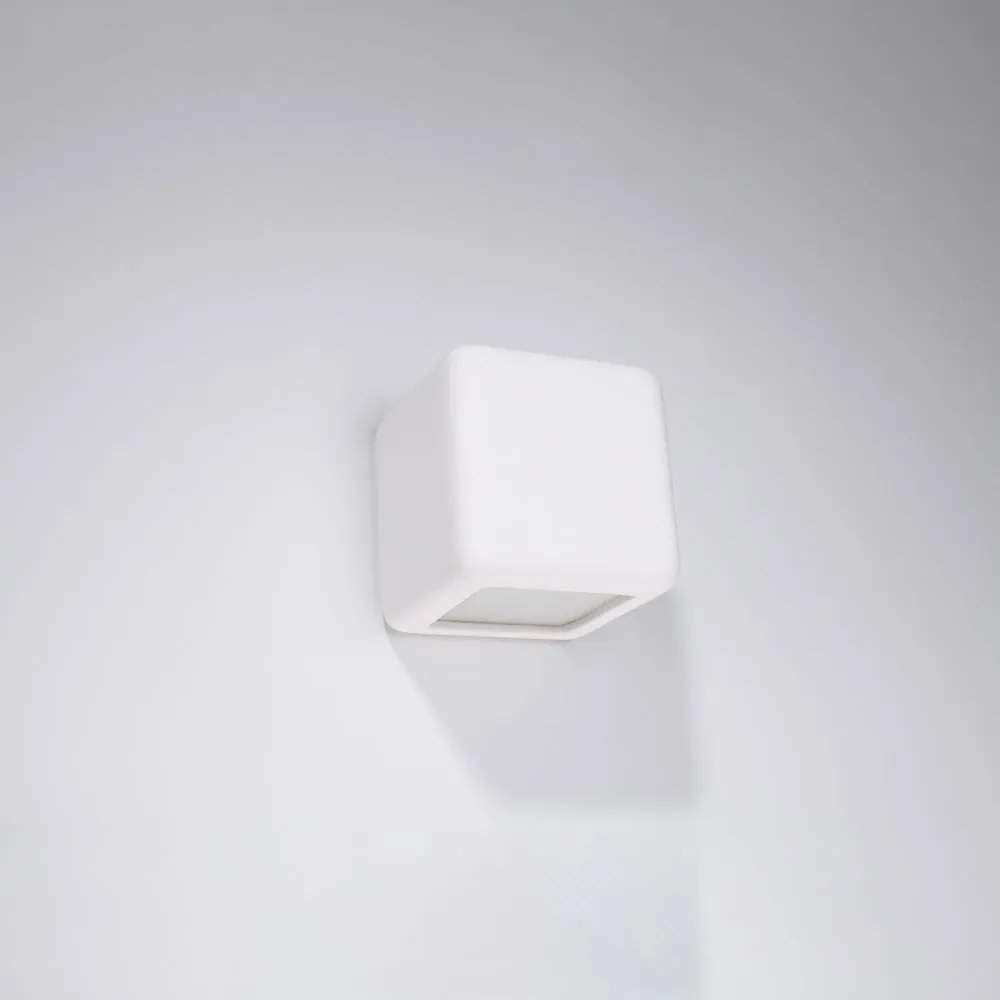 Biały kinkiet Komodo – Nice Lamps