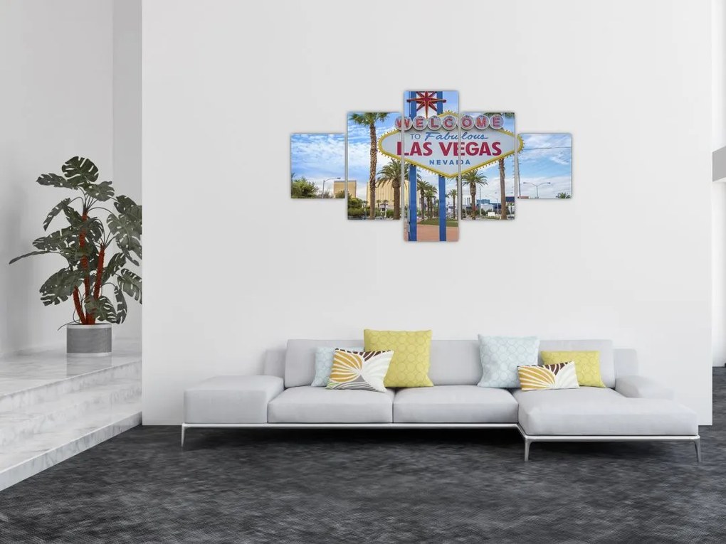 Obraz - Las Vegas (125x70 cm)