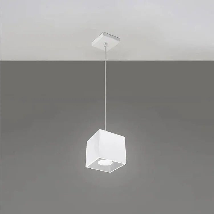 Lampa wisząca QUAD 1 biała