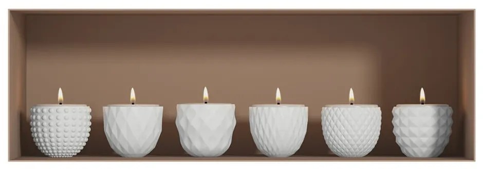 Naklejka ścienna 3D Ambiance Candles