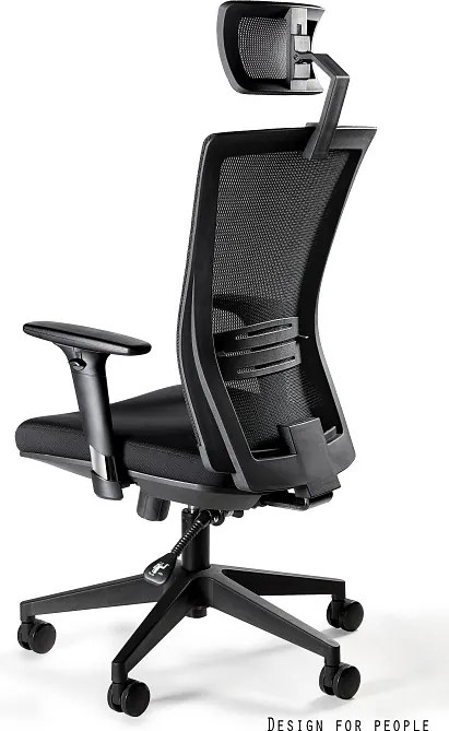 Ergonomiczne krzesło biurowe Ergonic, zgodne z normą BHP
