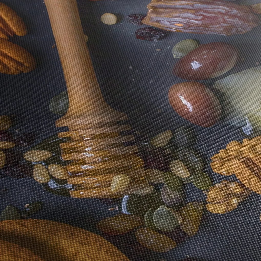 Obraz z suszonymi owocami (170x50 cm)