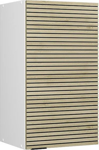 Szafka ścienna panel dębowy 40x34.1x72 fame-line