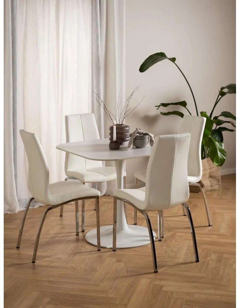 Stół z ceramicznym blatem 90x90 cm Malta – Actona