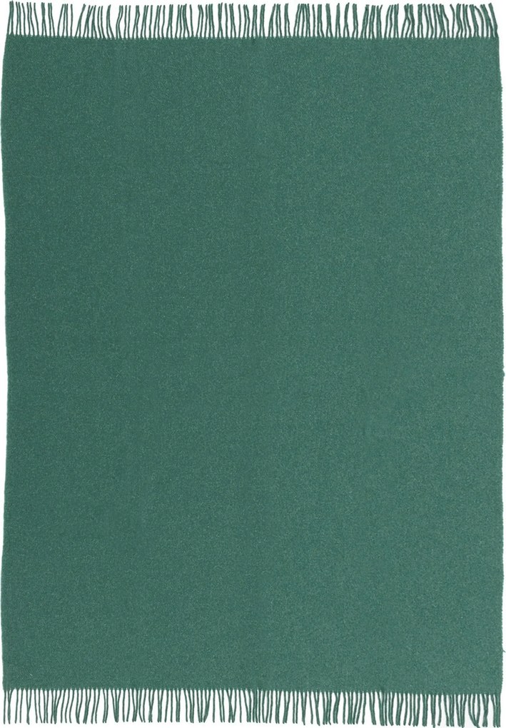 Pled Zelandia 140x200 cm melange deep green