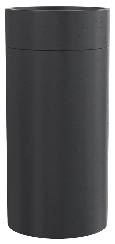 Umywalka betonowa wolostojąca bez otworu na baterię DELIS | Różne kolory : Kolor - Czarny