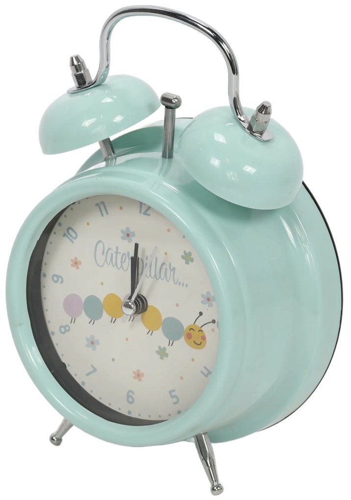 Dziecięcy zegar z budzikiem na baterie