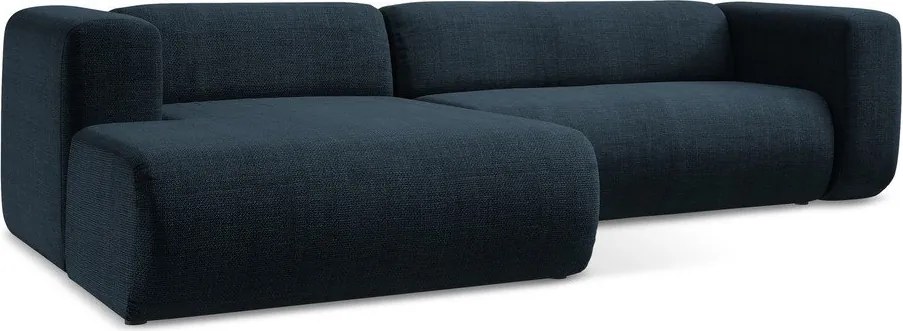 Niebieski narożnik (lewostronny/z szezlongiem) Ekahi – Makamii