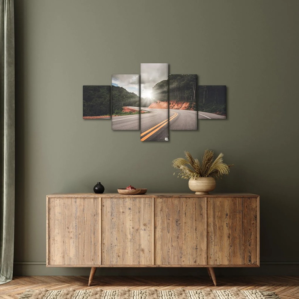 Obraz - Do drogi (125x70 cm)