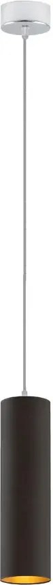 Czarna podłużna lampa wisząca LED - EX334 C2-K37