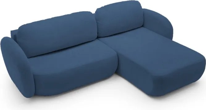 Narożnik OLIO Prawostronny w tkaninie Aragon 79