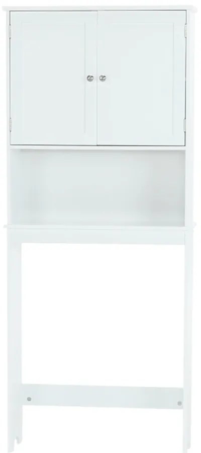 Szafka nad toaletą ATENE TYP 5, biały