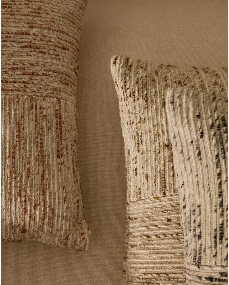 Poszewka na poduszkę żakardowa 45x45 cm Anuba – Kave Home