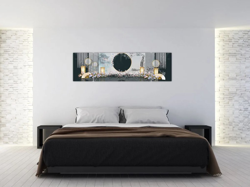 Obraz - Kolaż (170x50 cm)