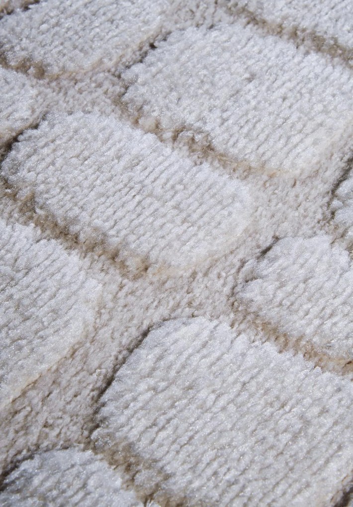 Dywan nowoczesny Gallery 3D kremowy 160 cm x 235 cm