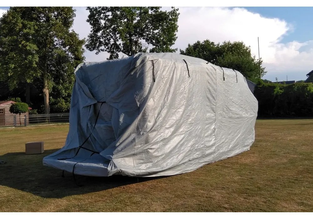 Plandeka na przyczepę kempingową 870x235x275 cm – Garden Pleasure
