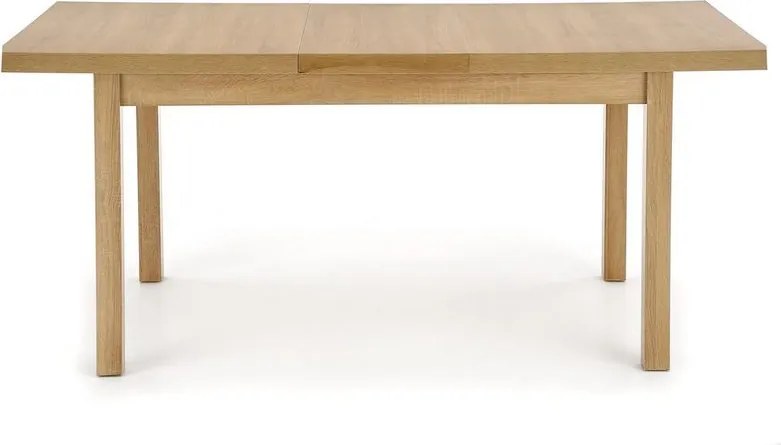 Rozkładany stół do jadalni Tiago 2 w kolorze drewna