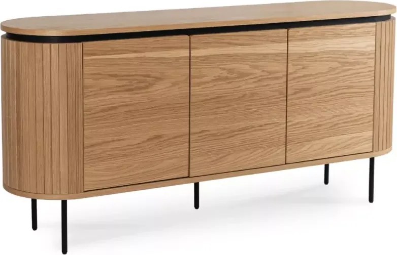 Komoda Estella 160 cm 3-drzwiowa – elegancka i funkcjonalna, idealna do salonu i sypialni