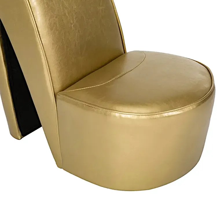 Fotel w kształcie buta na obcasie W6-B37