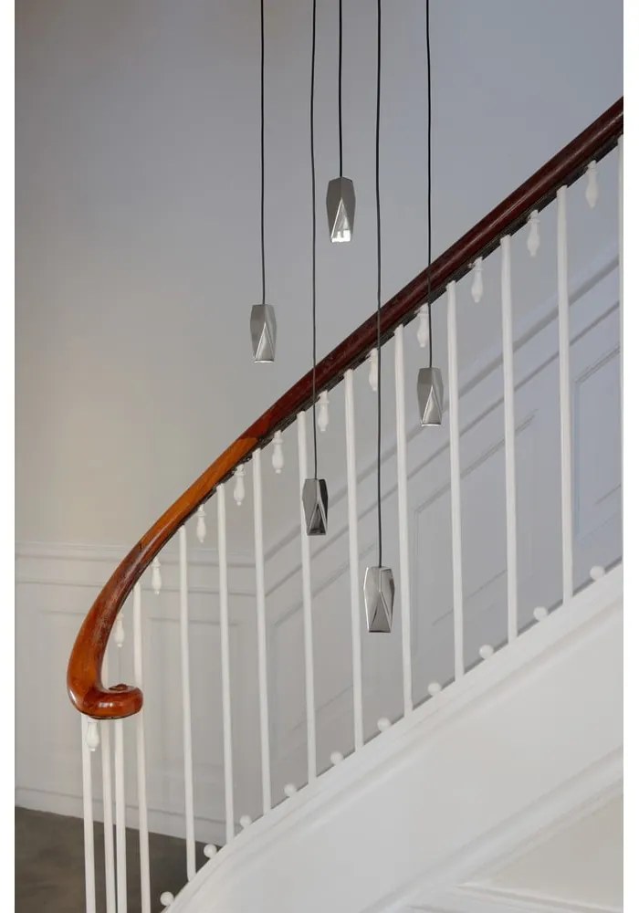 Czarna lampa wisząca Rosette mini – UMAGE