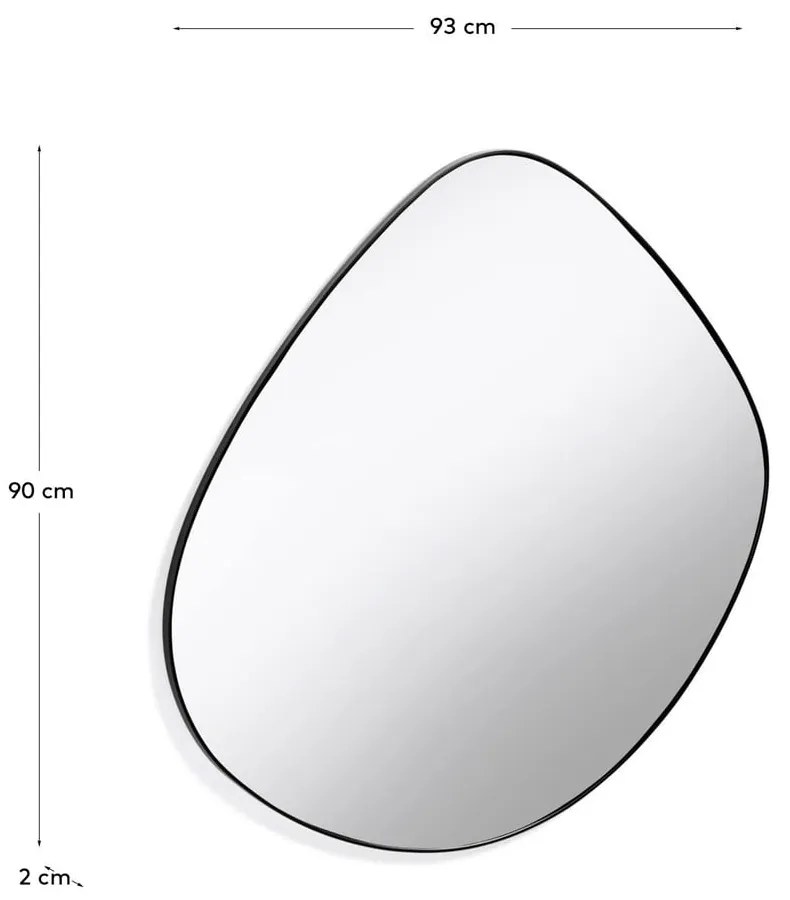 Lustro ścienne 93x90 cm Anera – Kave Home