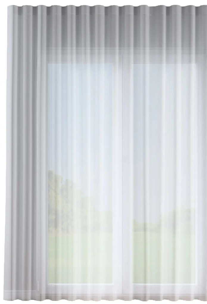 Firana na taśmie wave