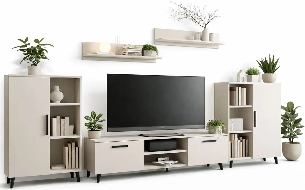 Zestaw mebli w kolorze kaszmir G3-F29