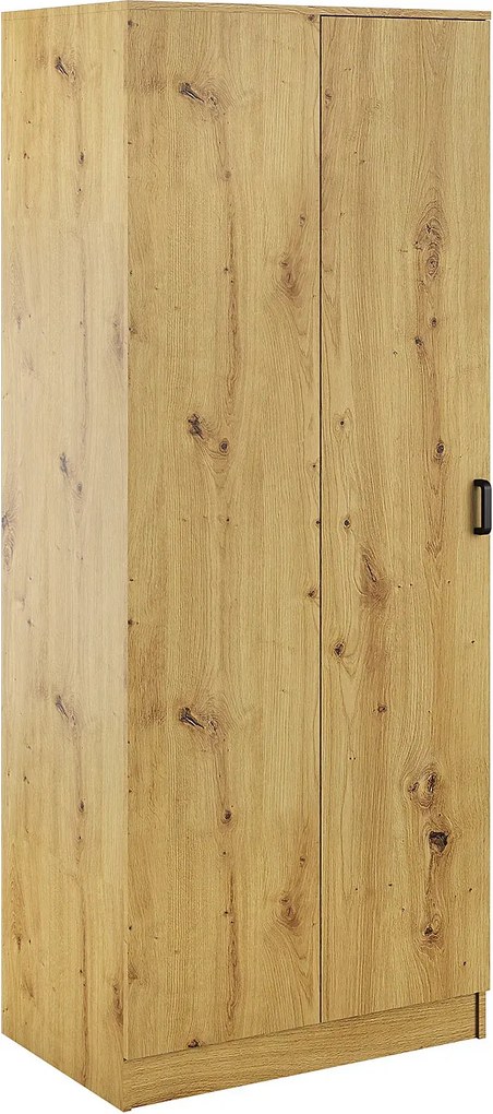 Narożna szafa uchylna w kolorze dąb artisan W2-W36