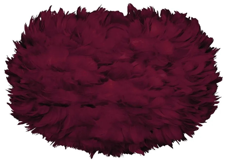 Bordowy abażur ø 45 cm Eos medium – UMAGE