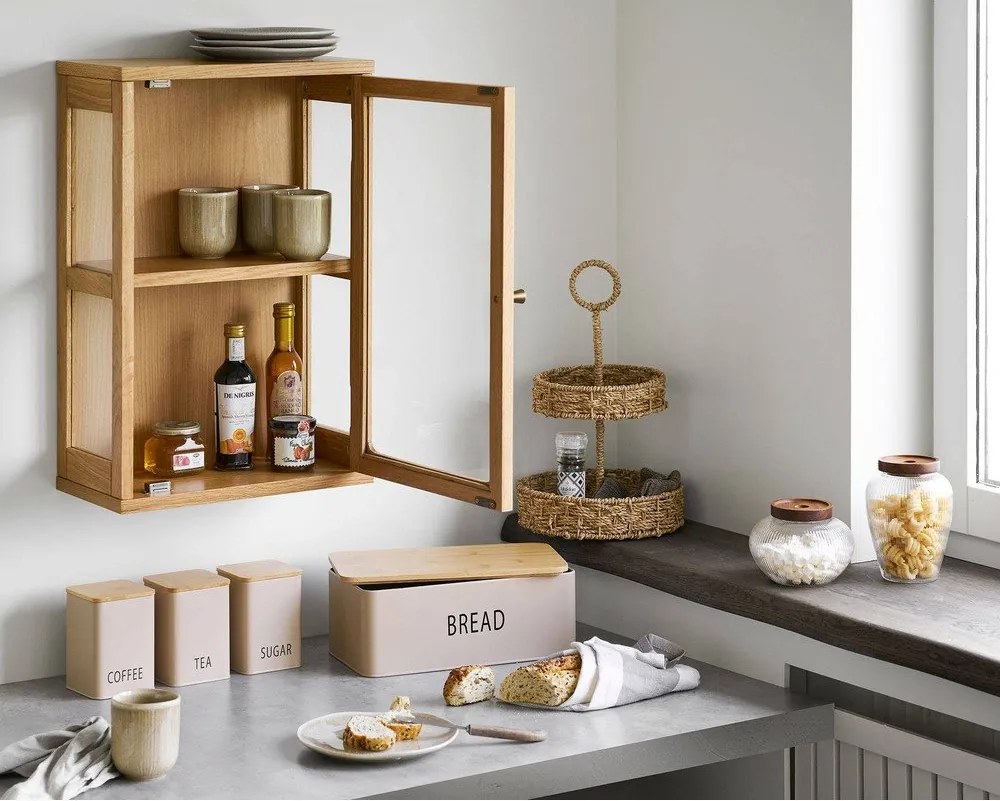 Metalowe pojemniki 4 szt. Tula – House Nordic