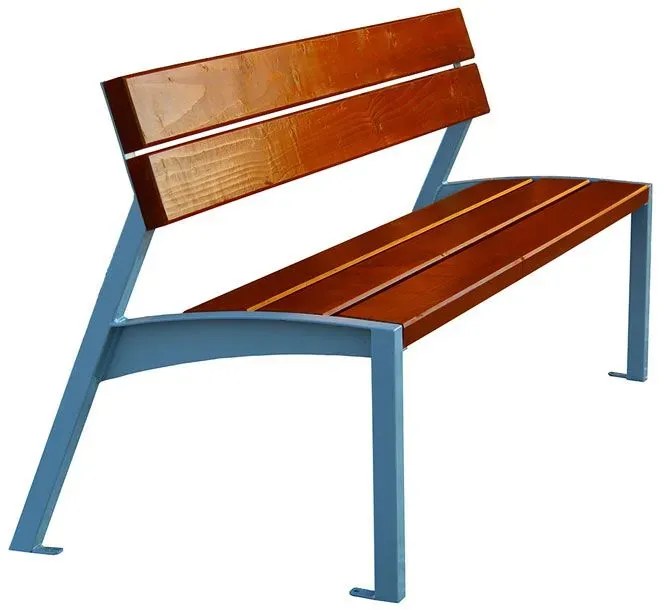 Ławka parkowa Ambra 3X 150 cm - 84 kolory