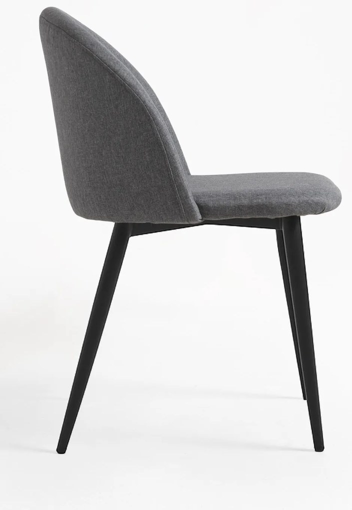 Krzeso Black Vint Tkanina