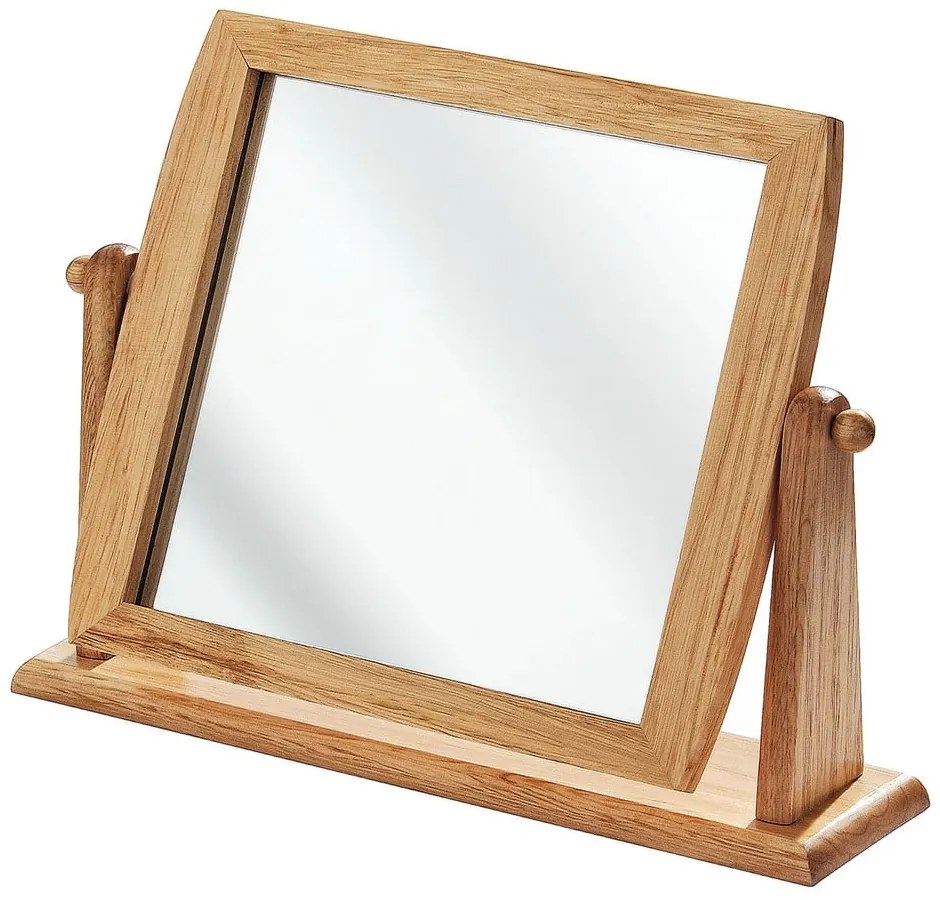Lustro z drewnianą ramą 33x27 cm – Premier Housewares