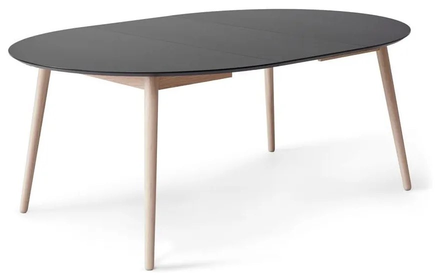 Okrągły rozkładany stół z dodatkowym blatem ø 135 cm Meza – Hammel Furniture