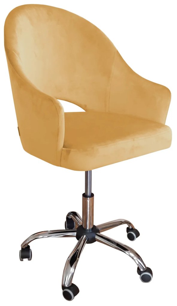 Fotel obrotowy  krzesło biurowe VELVET MG15