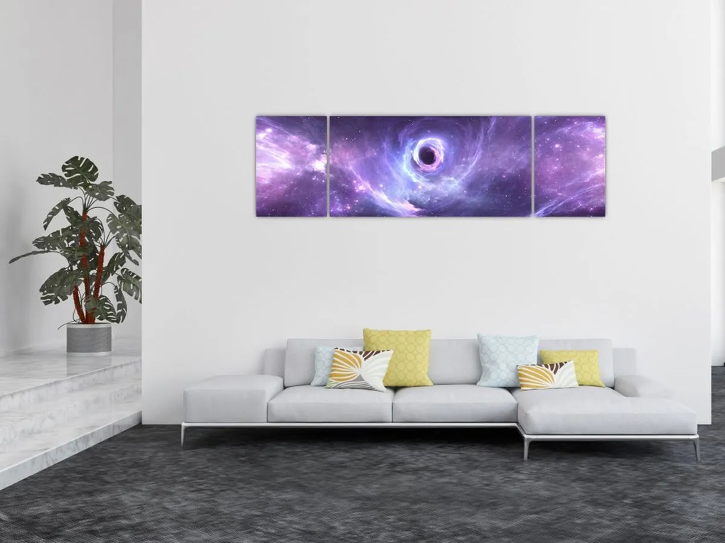 Obraz - Wszechświat (170x50 cm)