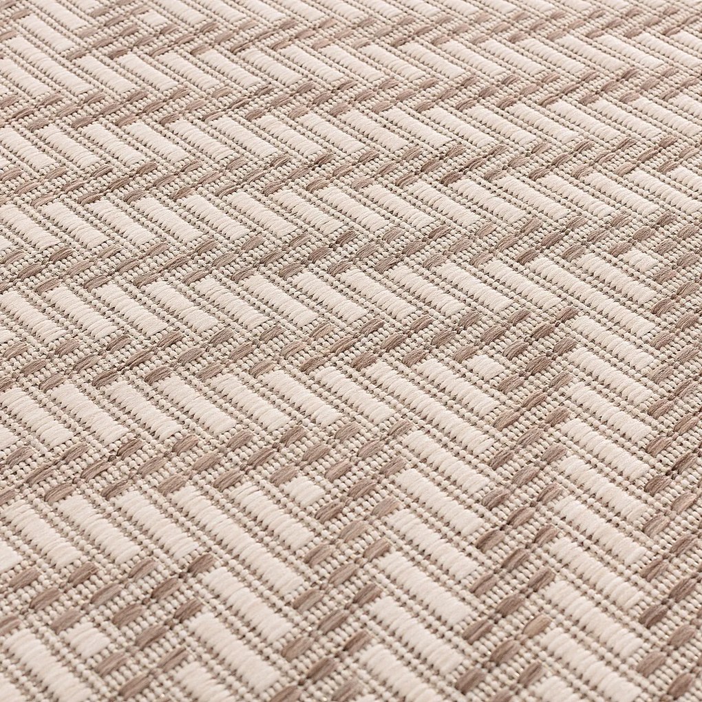 Dywan Lineo beige/mink 120cm