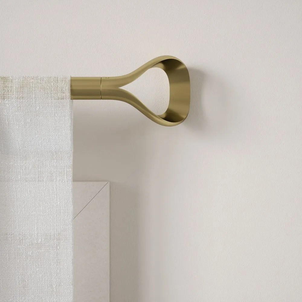 Stalowy regulowany karnisz 107 - 305 cm Loop – Umbra