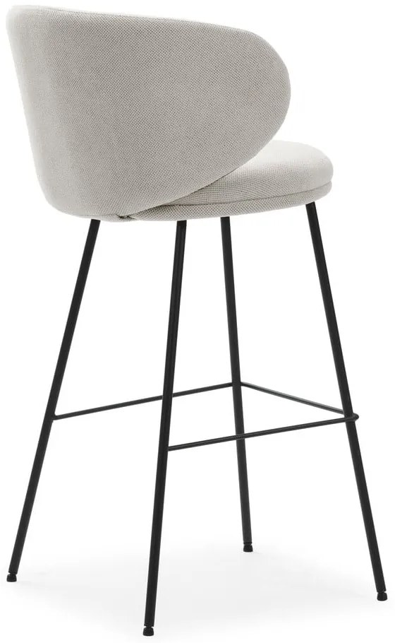 Beżowe hokery zestaw 2 szt. (wysokość siedziska 65 cm) Rush – Marckeric