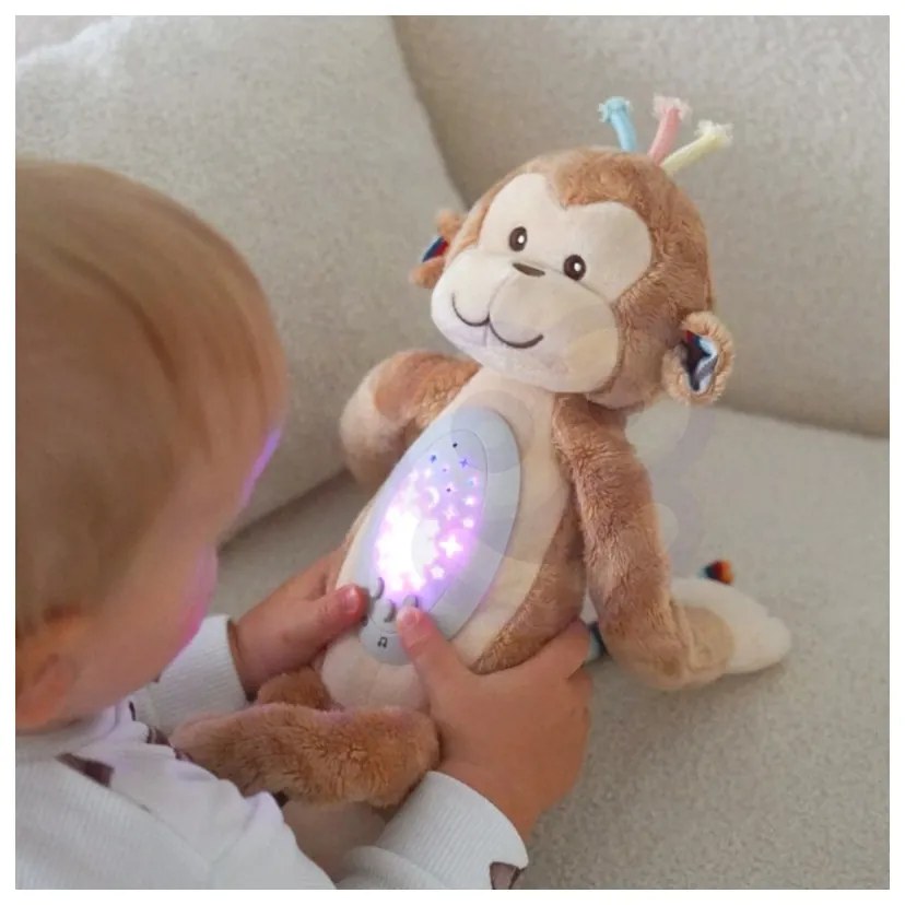 Woopie baby interaktywna owieczka przytulanka 2w1 projektor