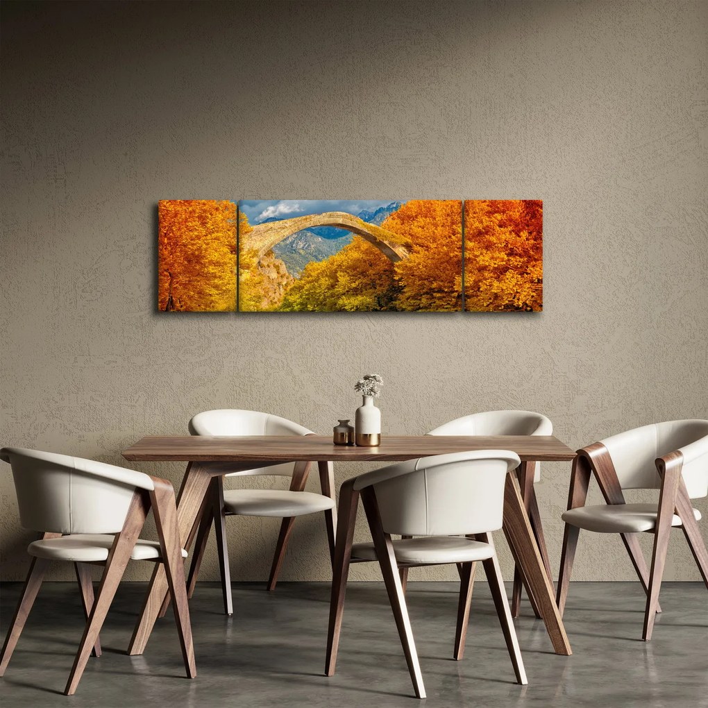 Obraz - Most Konitsa (170x50 cm)