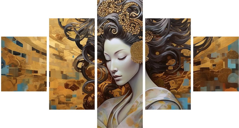 Obraz - Lekkość (125x70 cm)