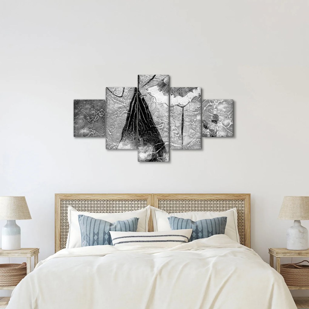 Obraz - Malarstwo afrykańskie (125x70 cm)