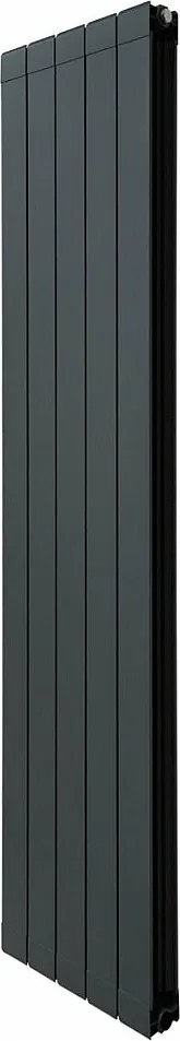 Grzejnik aluminiowy – 1800 mm x 395 mm – antracytowy szary