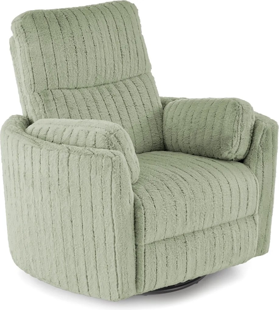 Obracany fotel z funkcją elektrycznego rozkładania Pegas Halmar